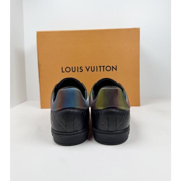 Size 8.5LV/9.5US - Louis Vuitton Luxembourg Monogram Sneakers? RETAIL $1.2K! main image 5